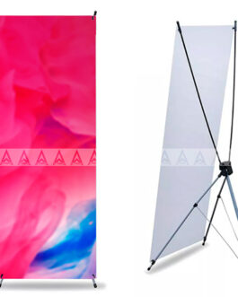 display publicitario x-banner