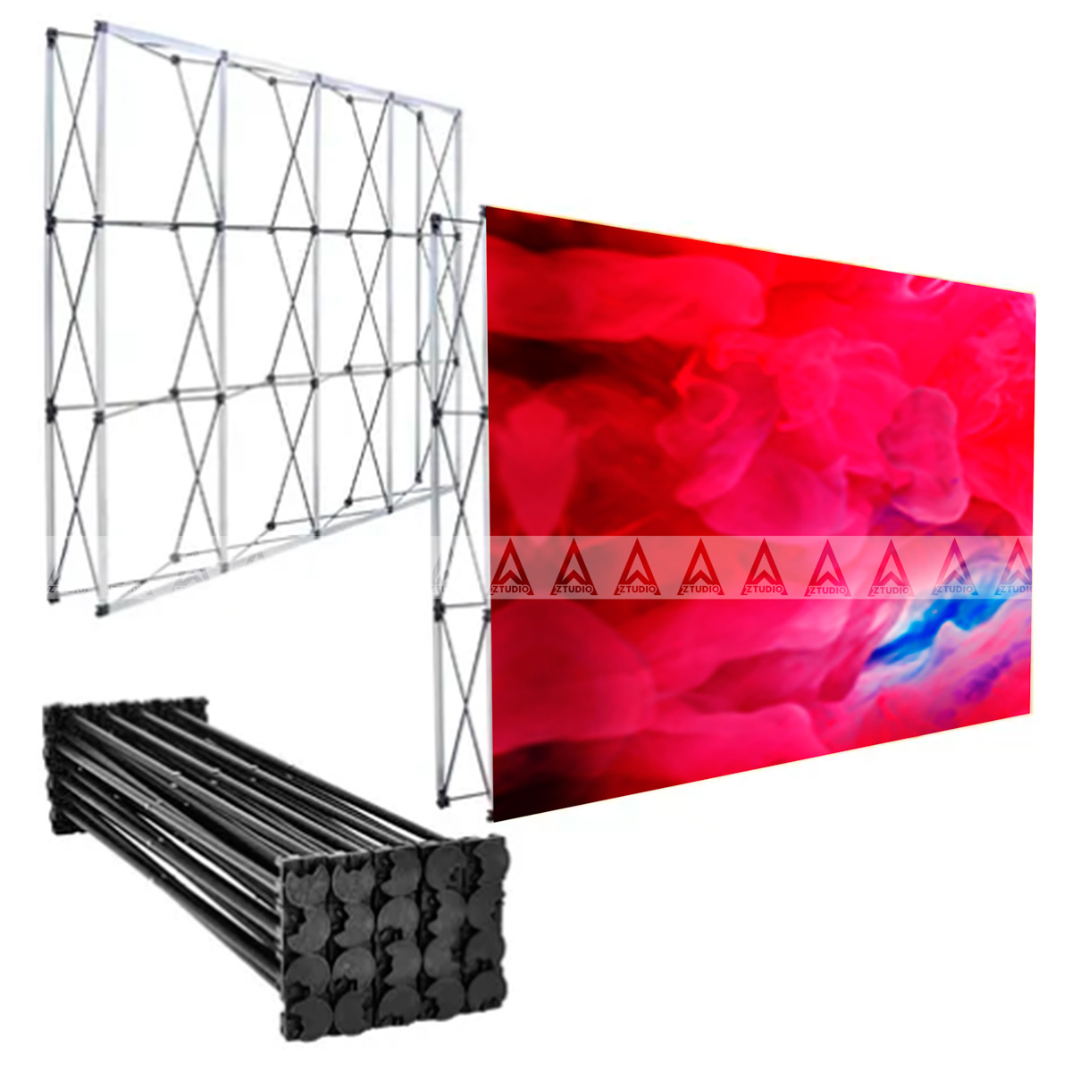 banner muro publicitario